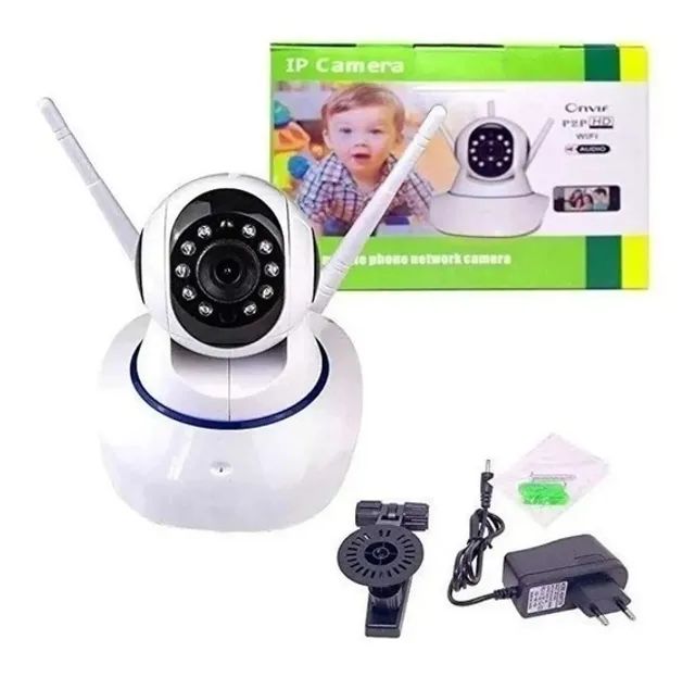 Camera Ip Hd Onvif P2p Leon-s98 - Foto 2