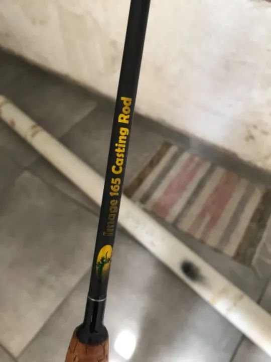 Desapego varas de pesca para carretilhas de marcas de qualidade e importadas  - Foto 2