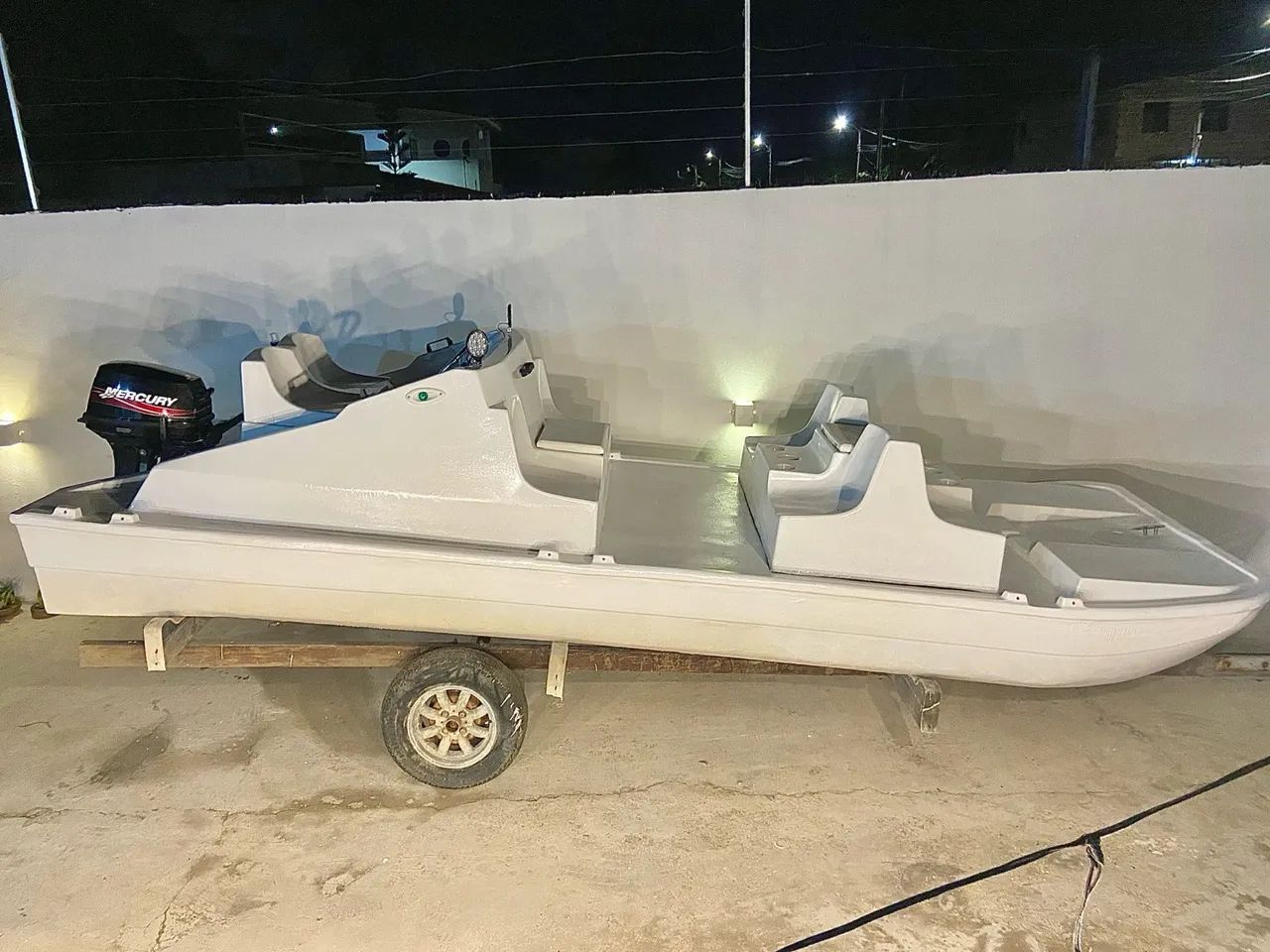 Barco/Lancha/Jangada de Fibra - Super 8 - CASCO - Foto 5