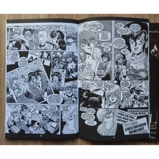 Dirty Pair - As panteras do Espaço - Completo - Foto 3