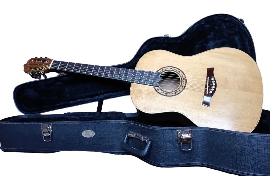 Violão luthier Jerônimo Aragão 