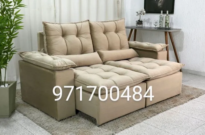 Sofá retrátil luxo !!!!!!