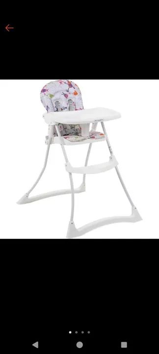 Cadeirinha de Alimentação para Bebê Burigotto  - Foto 4