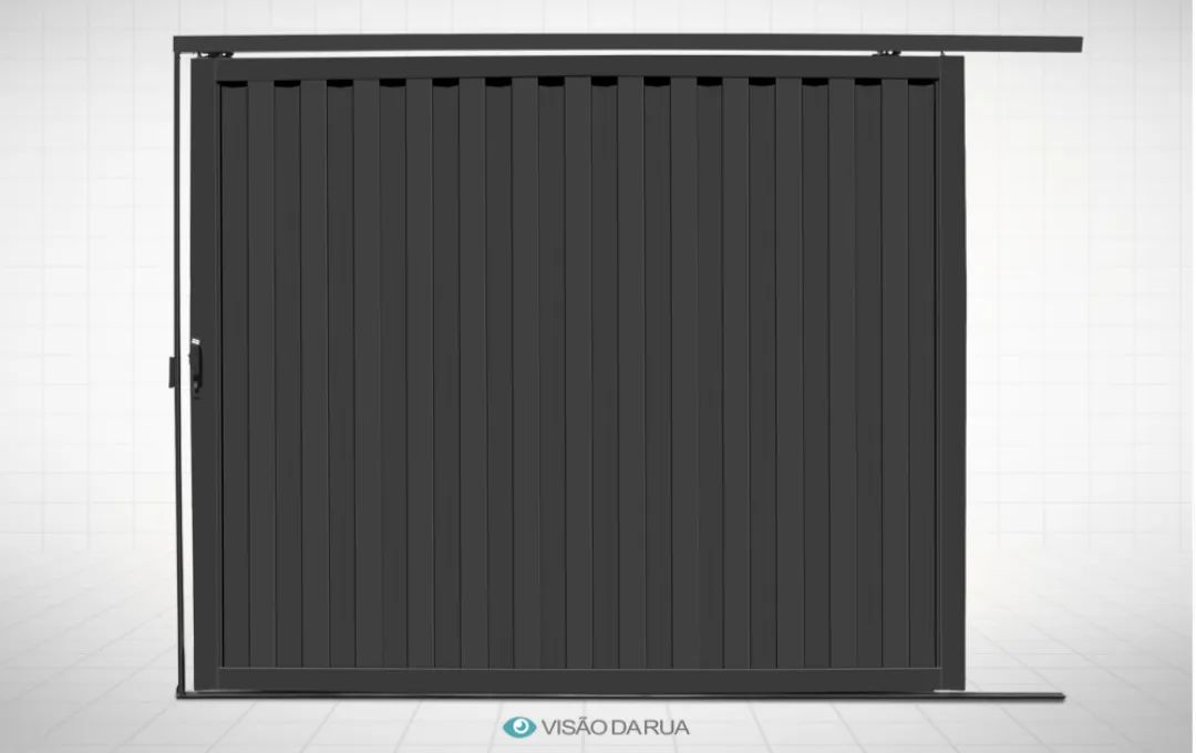 Portão de correr conjugado - Foto 4