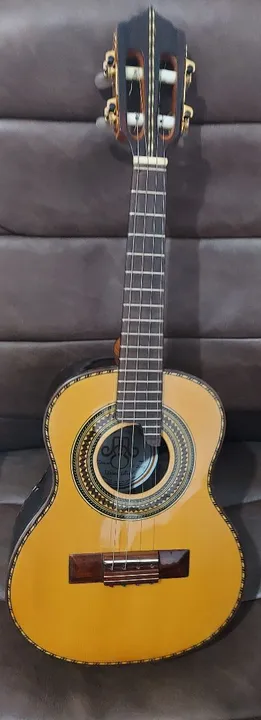 Cavaquinho Acústico jacarandá - Márcio Luthier