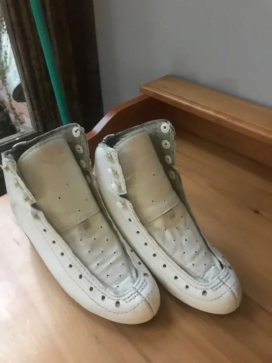 Bota fasolo marca Rye patinação artística número 35 - Foto 4