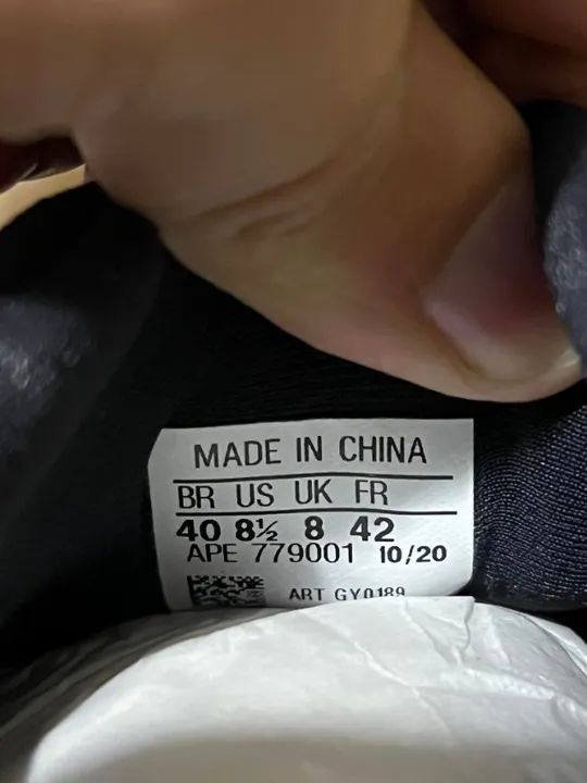 TENIS ADIDAS YEEZY 700 V3 CLAY BROWN ORIGINAL - Foto 2