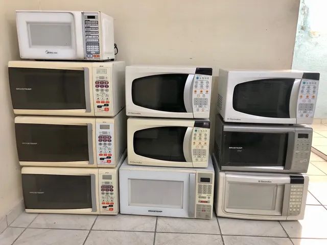 Microondas Eletrolux , microondas HIGIENIZADO  - Foto 2