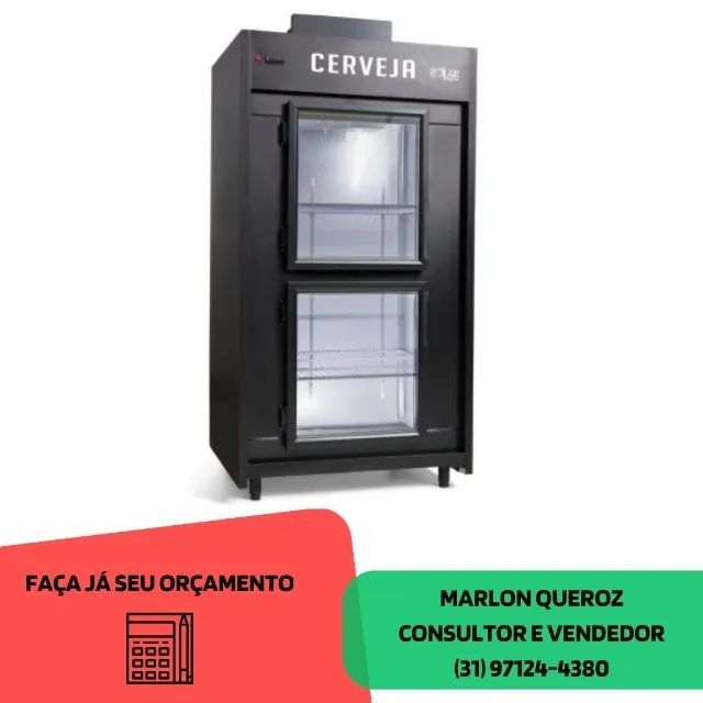 Cervejeira 2 Portas Polar Mini Camara
