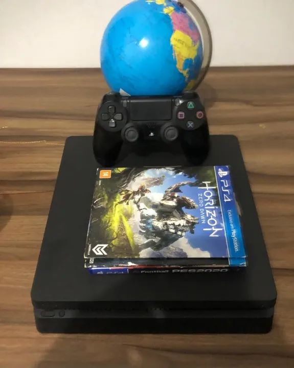 Super Oferta: PlayStation 4 Slim + 4 Jogos Imperdíveis! (aceito trocas) - Foto 3