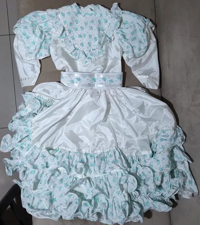 Vestido de prenda chimarrita - Foto 2