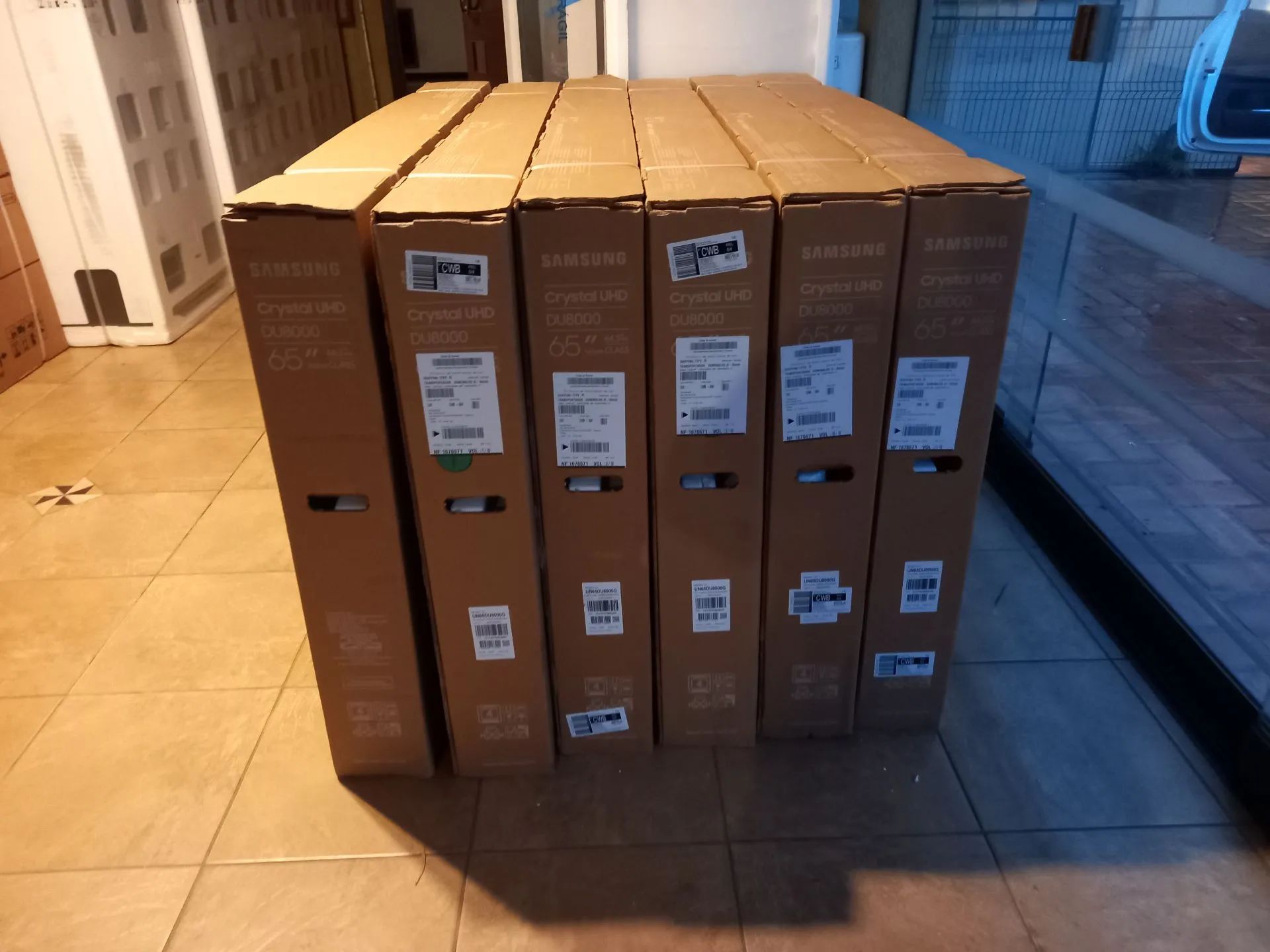 Smart TV Samsung du8000 43 50 65 75 polegadas 