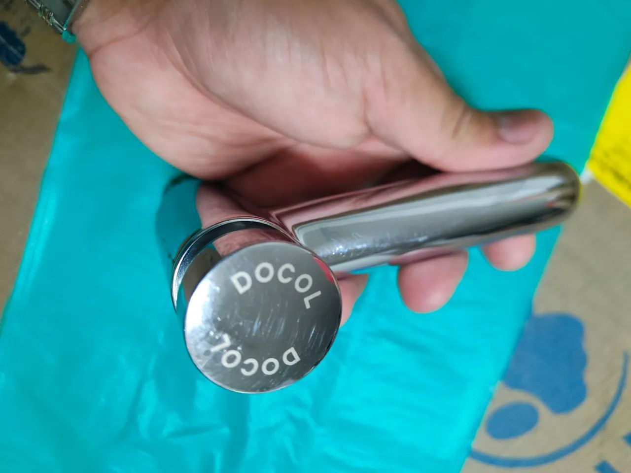 Torneira Docol Automática Compact Semi Nova