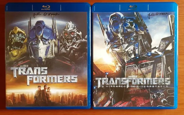 Blu-Ray Transformers - 5 Filmes - Originais  - Foto 3