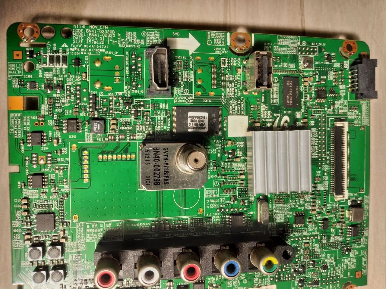 torrando; Placa Mãe sansung modelo UN32JH4205G - Foto 3