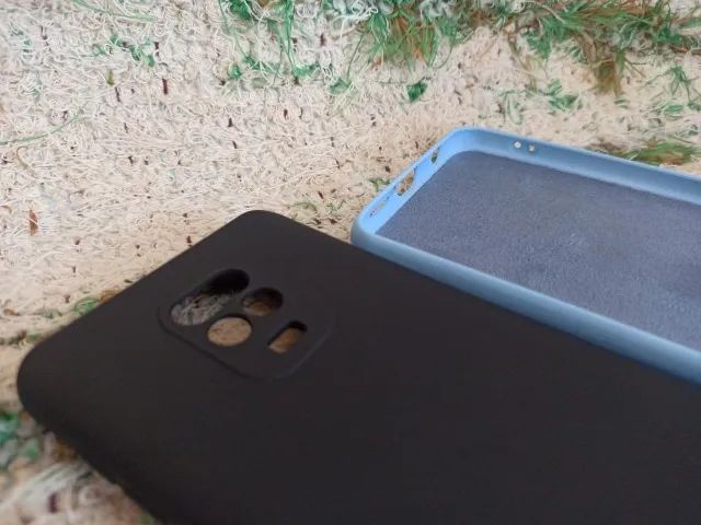 Capa Case para Xiaomi Redmi Note 8/9 Comum / Note 9S/9Pro Silicone - Foto 3