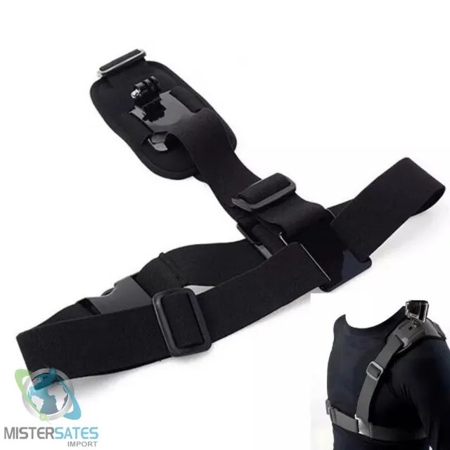 Suporte De Ombro - Gopro Hero - Sjcam - Xiaomi Yi - COD 503 - Foto 3