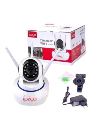 Camera Segurança Wifi Ip Sem Fio Android Ios 2.0mp Full Hd - Foto 2