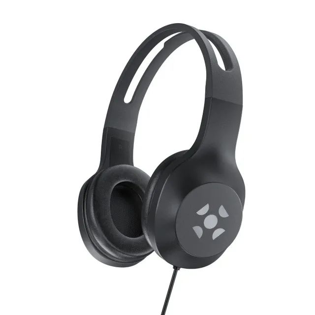 Headset Fortrek Fk 621a Com Microfone Preto *ENTREGA GRÁTIS* - Foto 2