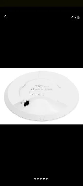 Roteador Wi-Fi Ubiquiti UniFi - Foto 2