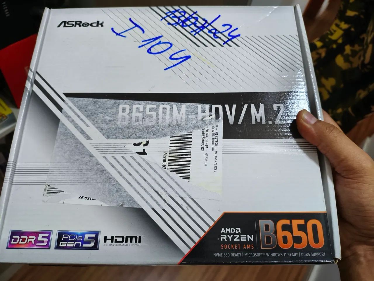 Kit am5 Ryzen 7
