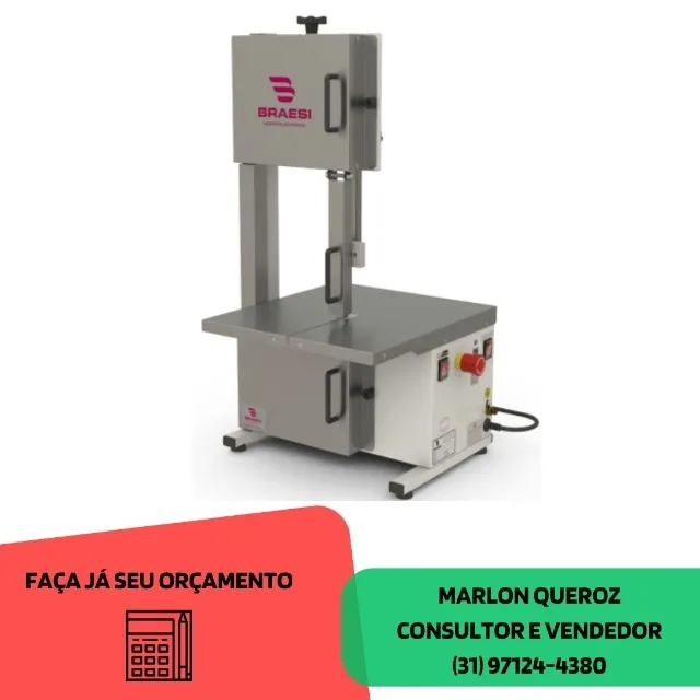 Serra Fita Para Açougue Braesi Nova
