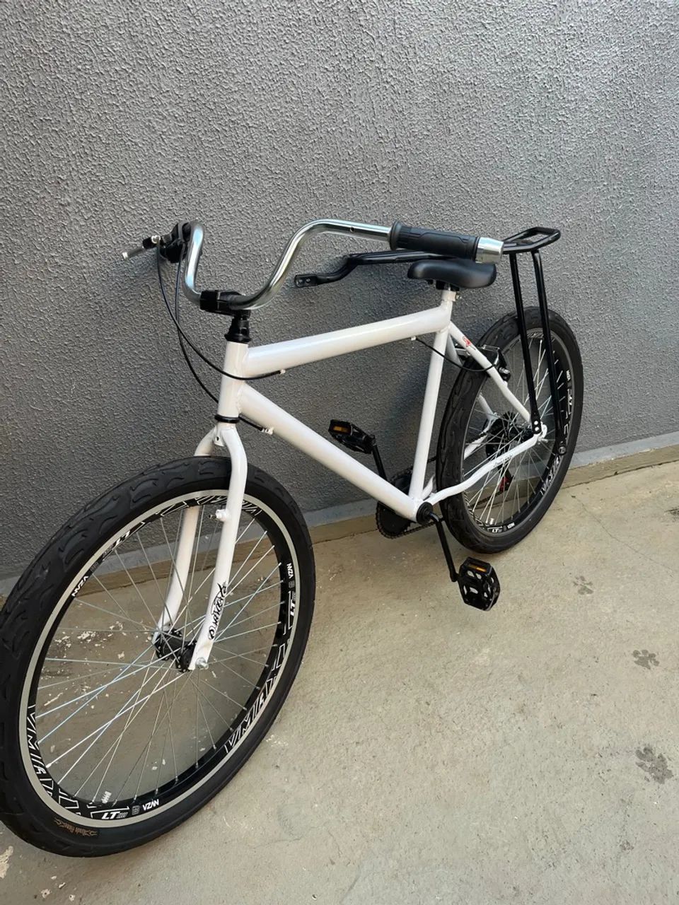 Bicicleta Aro 26 Branca - Design Moderno - Foto 2