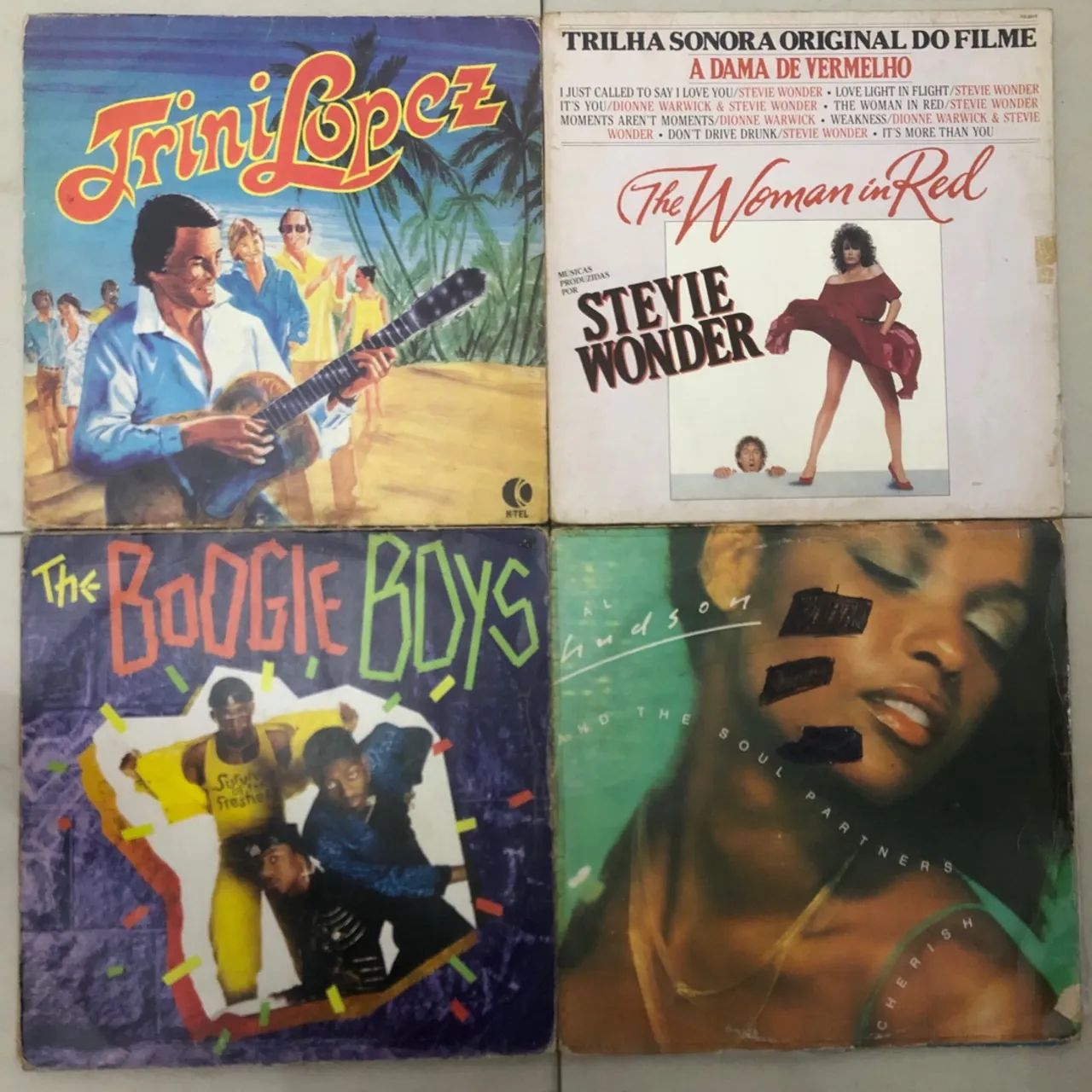 Discos de vinil