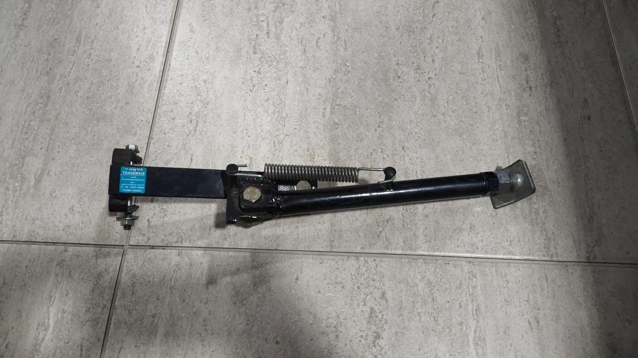 Cavalete Lateral para Moto