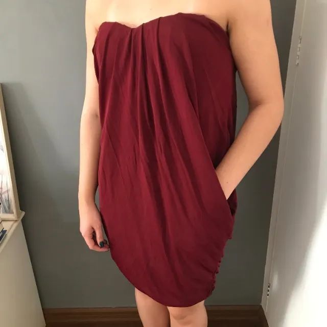 Vestido Drapeado Tomara Que Caia Da Morena Rosa (Usado) - Foto 2
