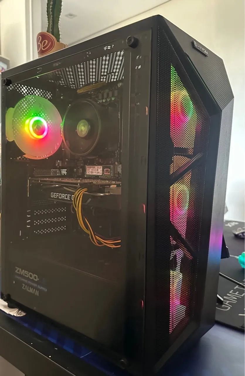 Pc gamer - GTX 1660TI + Ryzen 5 3600