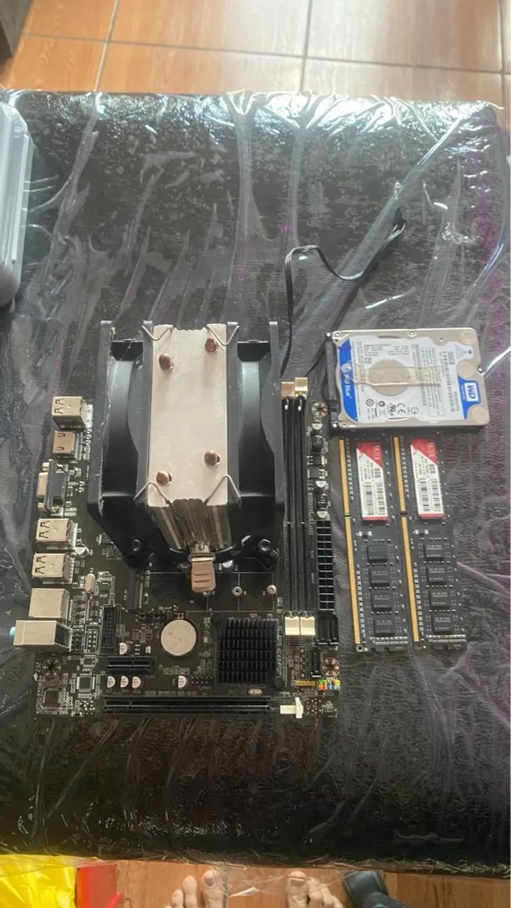KIT I7 3770 COM 16 G RAM COM HD 500 TUDO NOVO - Foto 3