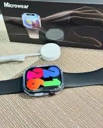 Smartwatch W29S Serie 10 Ilha Dinamica NFC Chat GPT GPS 2GB foto  47mm Original - Foto 3