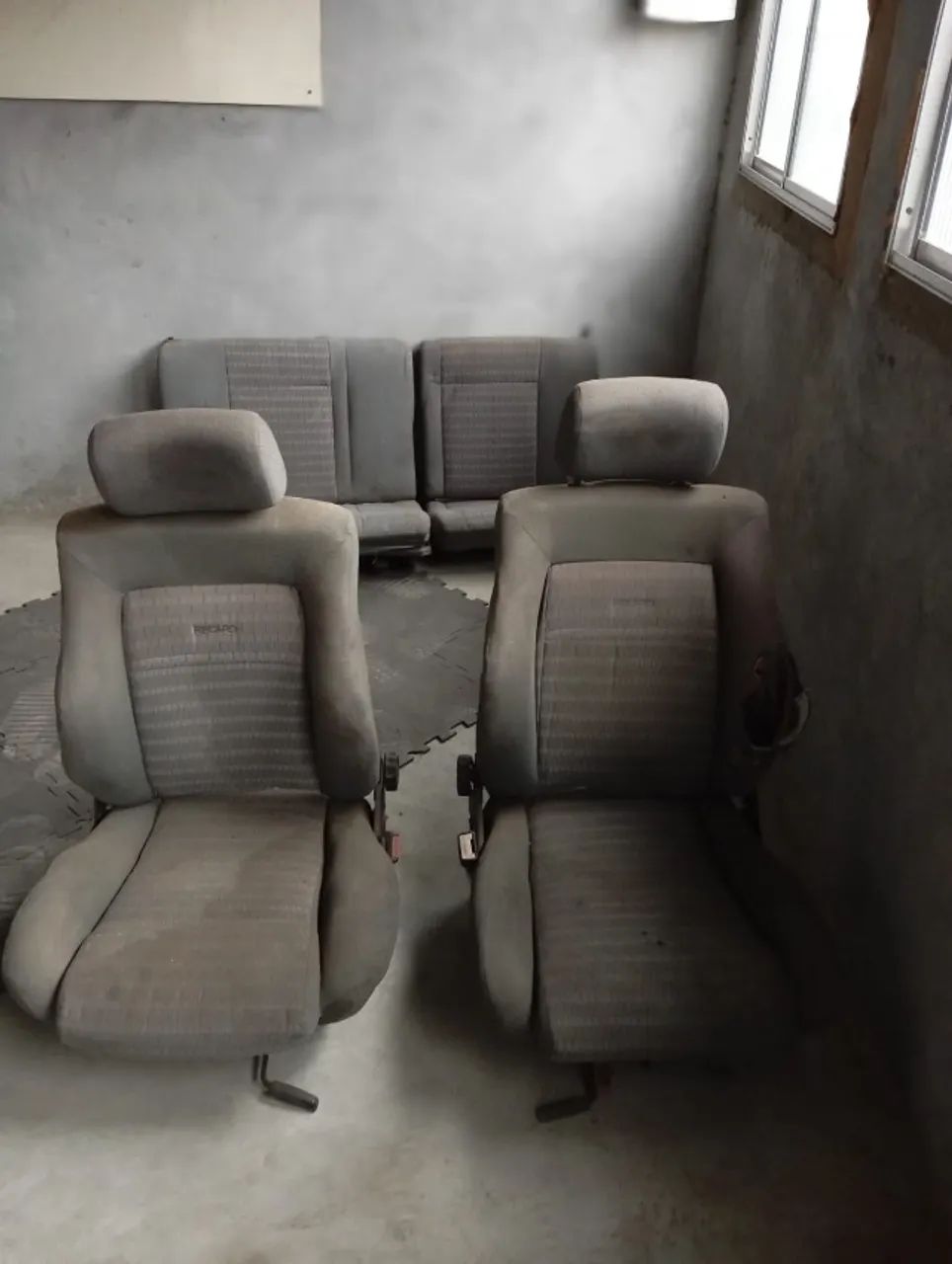 banco Recaro original modelo CL.