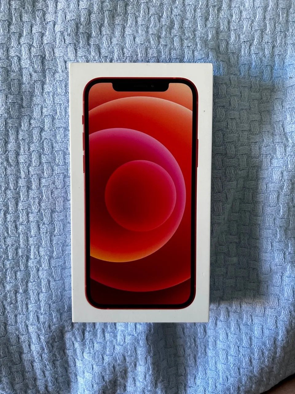 iPhone 12 Vermelho 128GB - Ótimo Estado