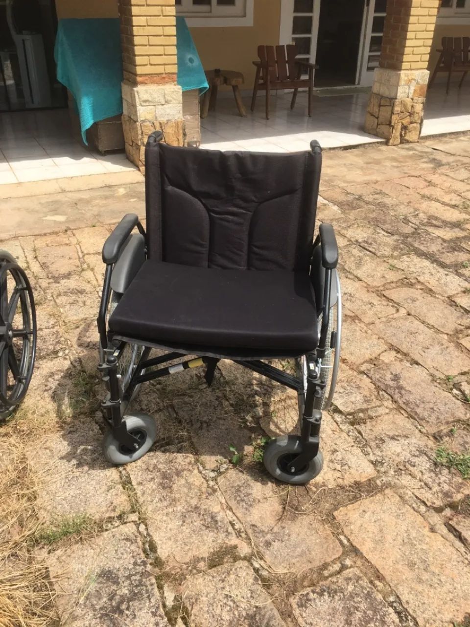 Cadeira de rodas Jaguaribe BIG <250Kg - Foto 2
