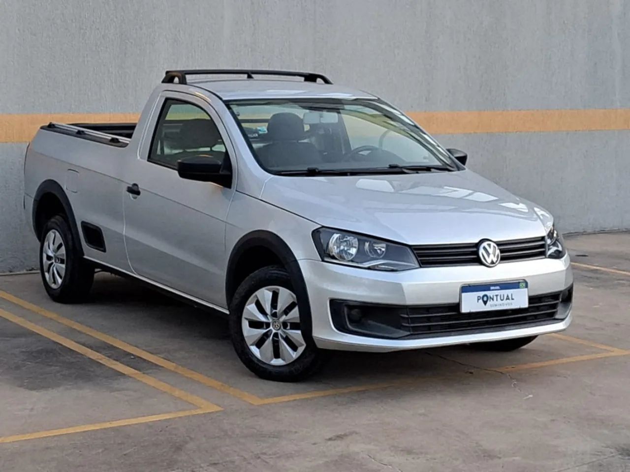 Volkswagen Saveiro 2016 1.6 mi trendline cs 8v flex 2p manual - Foto 2