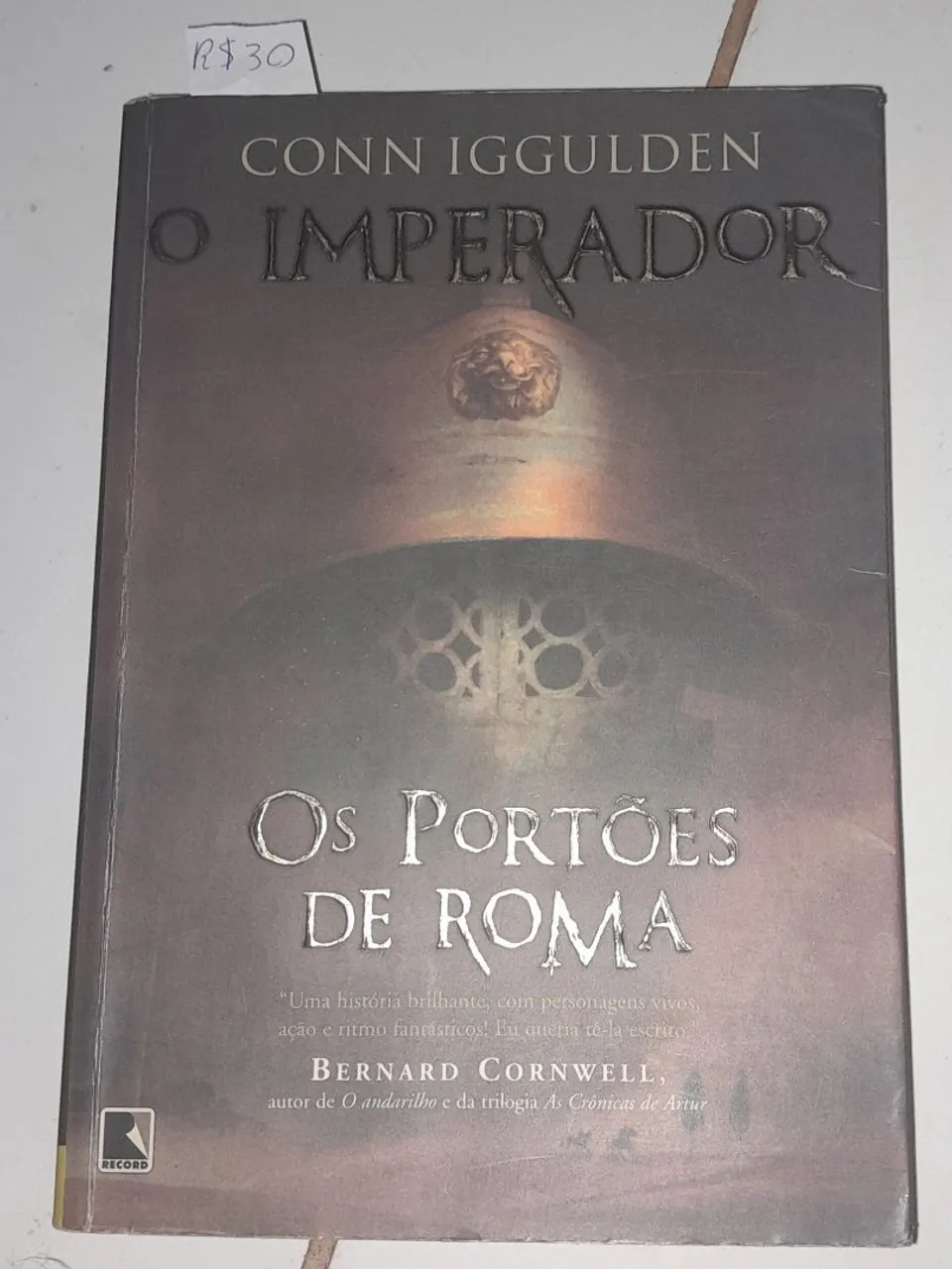 Livro 'Os Portões de Roma' - Conn Iggulden