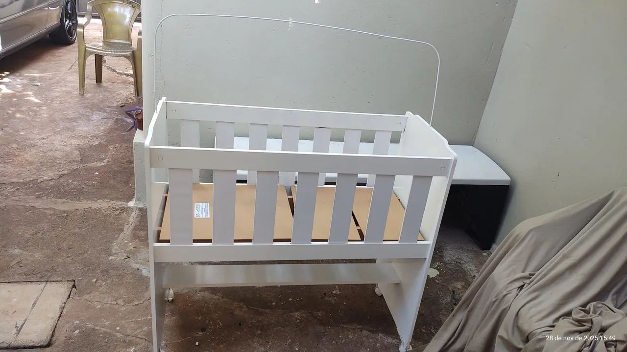 Mini Berço + Colchão64573994664707124