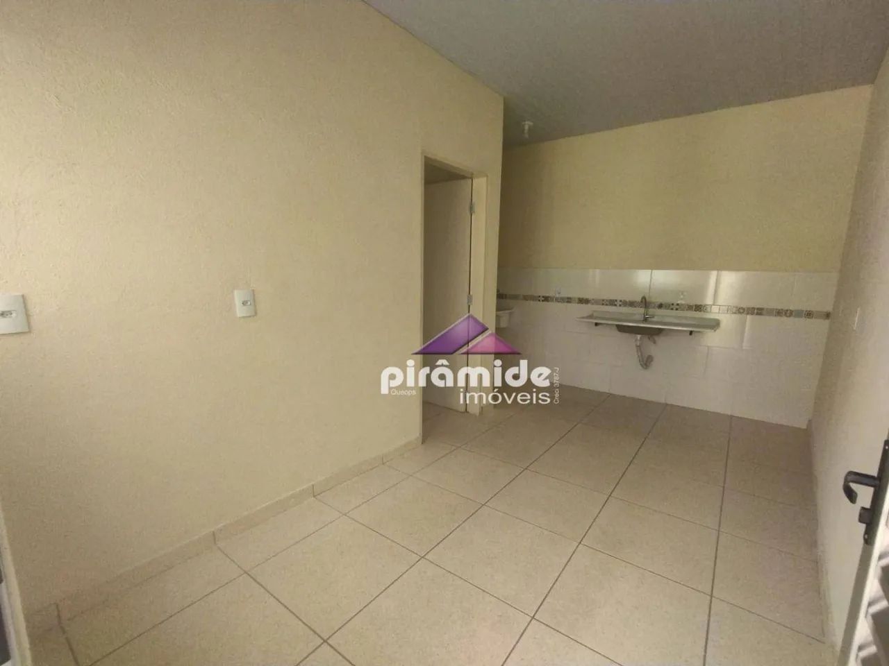 Casa com 1 dormitório para alugar, 40 m² por R$ 918,83/mês - Santana - São José dos Campos - Foto 5