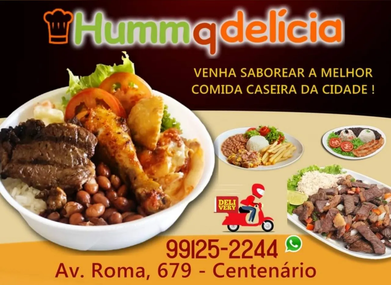 Comida caseira deliciosa - Humm q delícia