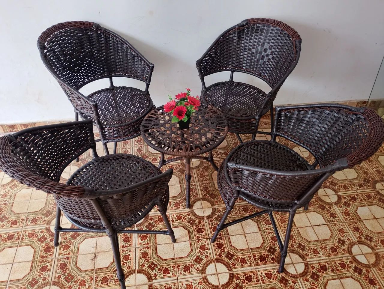 Jogo de poltronas de área externa  - Foto 4