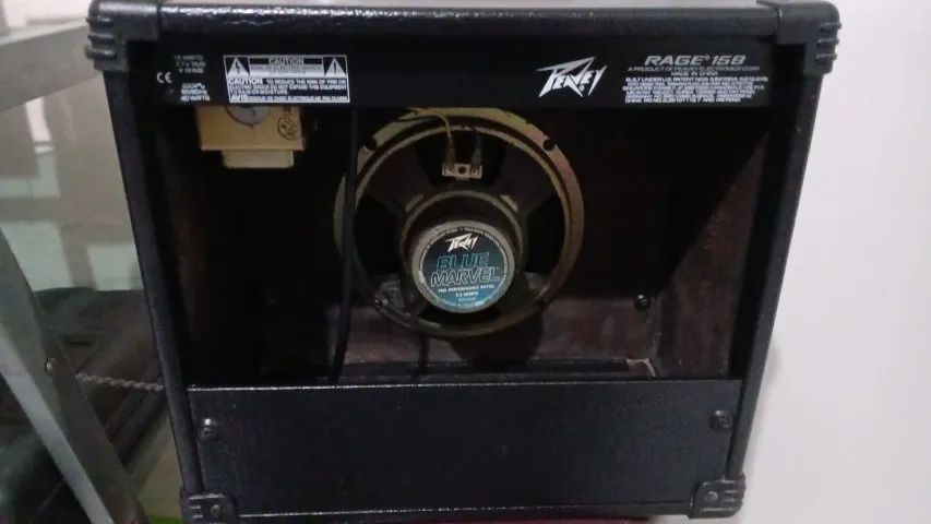 Amplificador Peavey Rage 158 - Foto 3