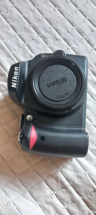 Câmera Digital Nikon D40 - Foto 4