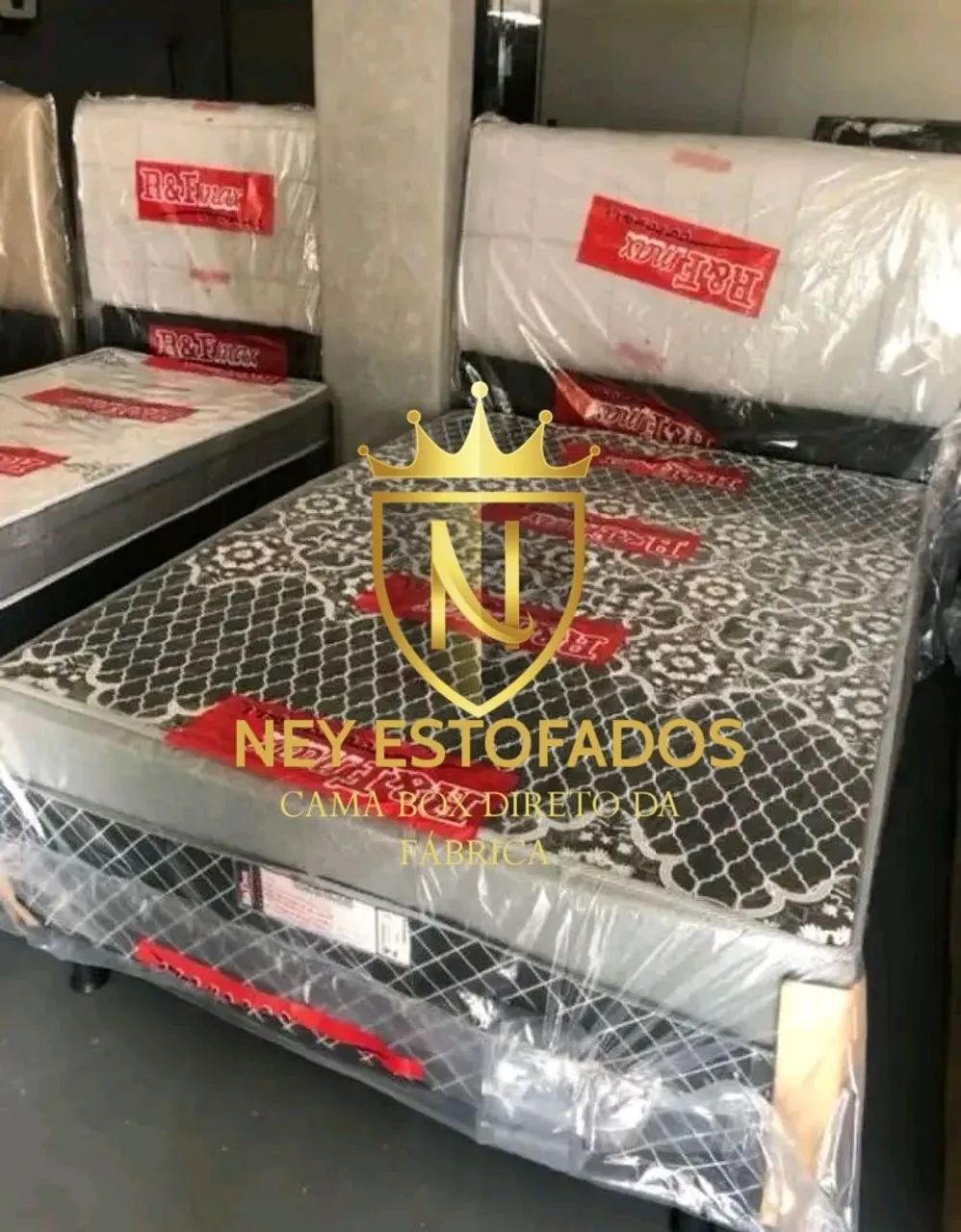 Cama Box com preço de fábrica vem pra cá  - Foto 4