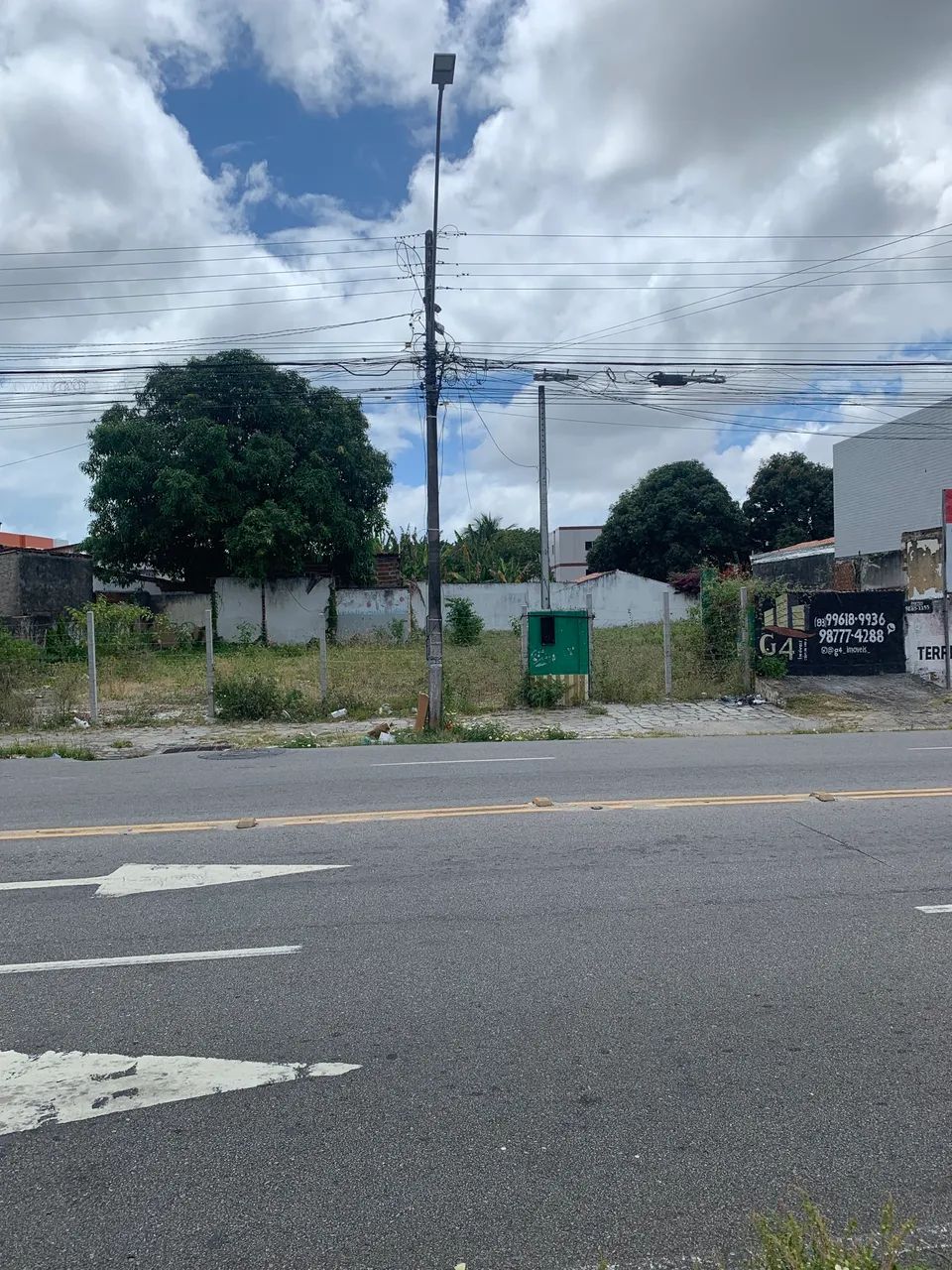 Área para locação na Torre