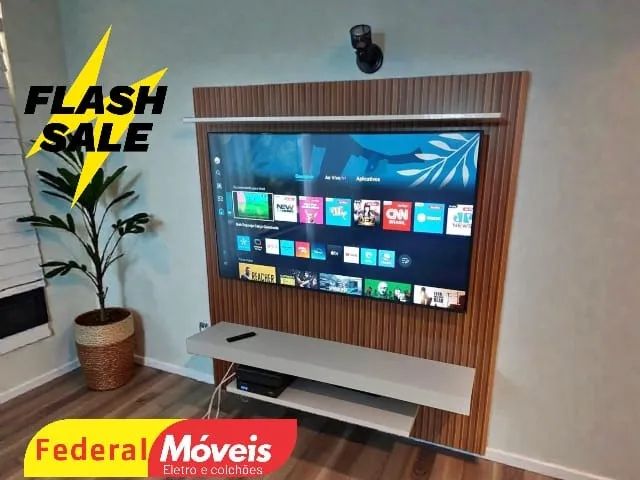 Painel  TV de até 60" 3D SOLICITE O CATALOGO 