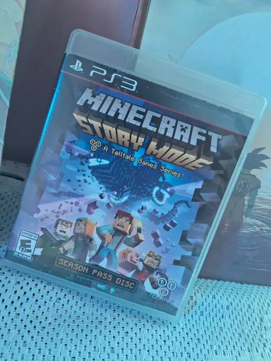 Minecraft Story Mode, PS3!