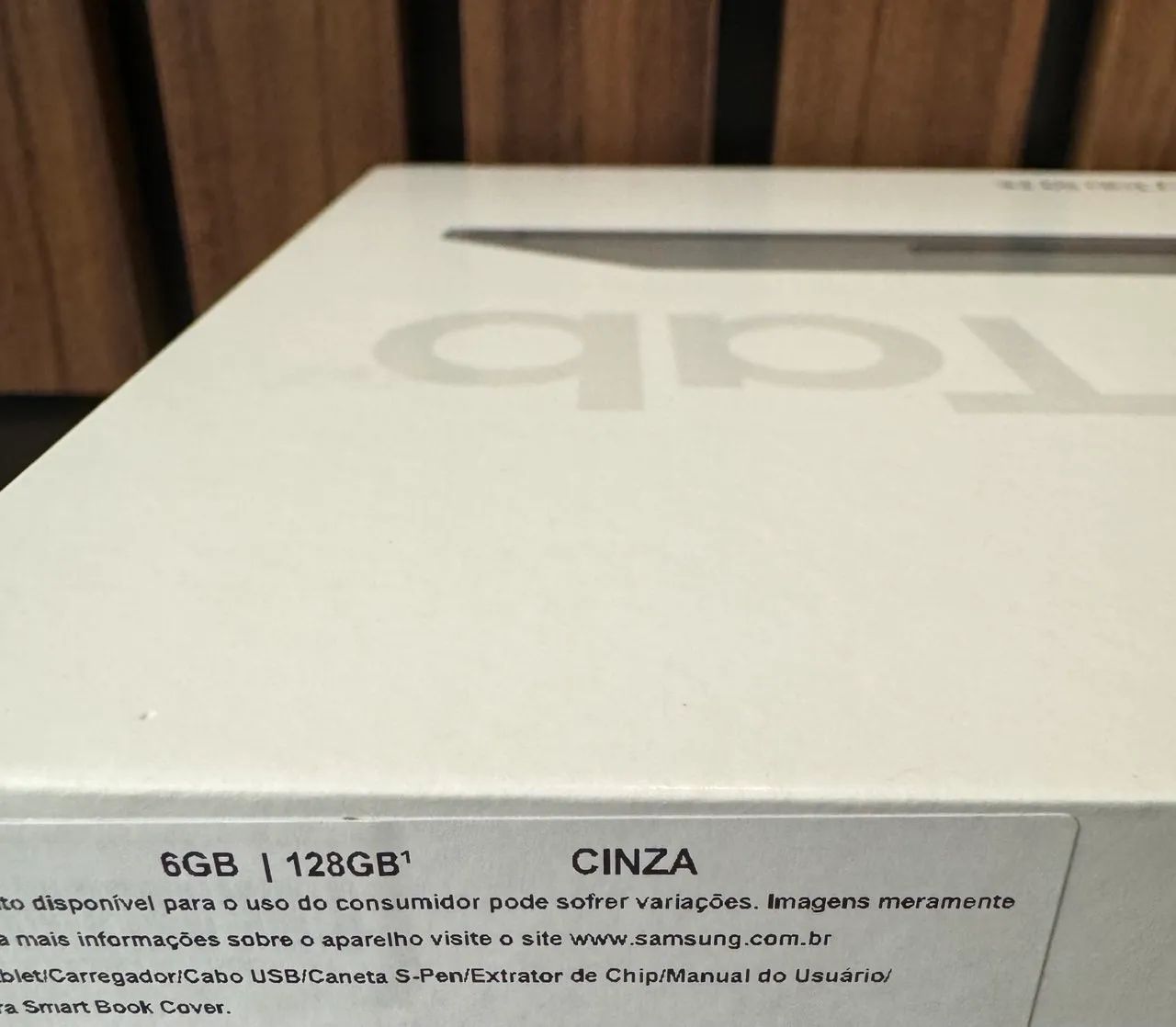 Tablet Samsung Galaxy Tab S9 FE Wifi, 128GB, 6GB RAM, Tela Imersiva de 10.9" Cinza - Foto 4