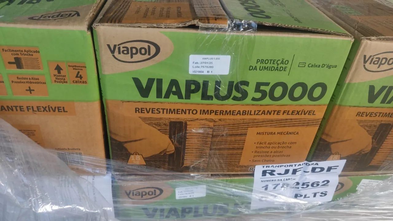 Viáplus 1000 - Revestimento Impermeabilizante Semi-Flexível - Foto 2
